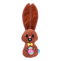 Chocolick Rabbit Plush Tug Dog Toy